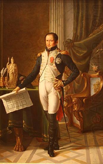 Jean Baptiste Wicar Portrait of Joseph Bonaparte china oil painting image